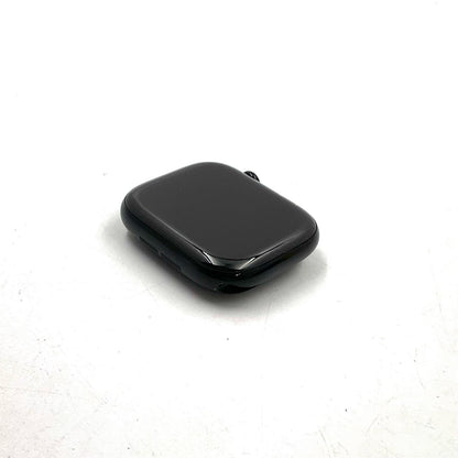 【全額返金保証】【最速発送】 Apple Watch 11 アルミニウム GPS 46mm 64GB ジェットブラック 美品 動作確認済