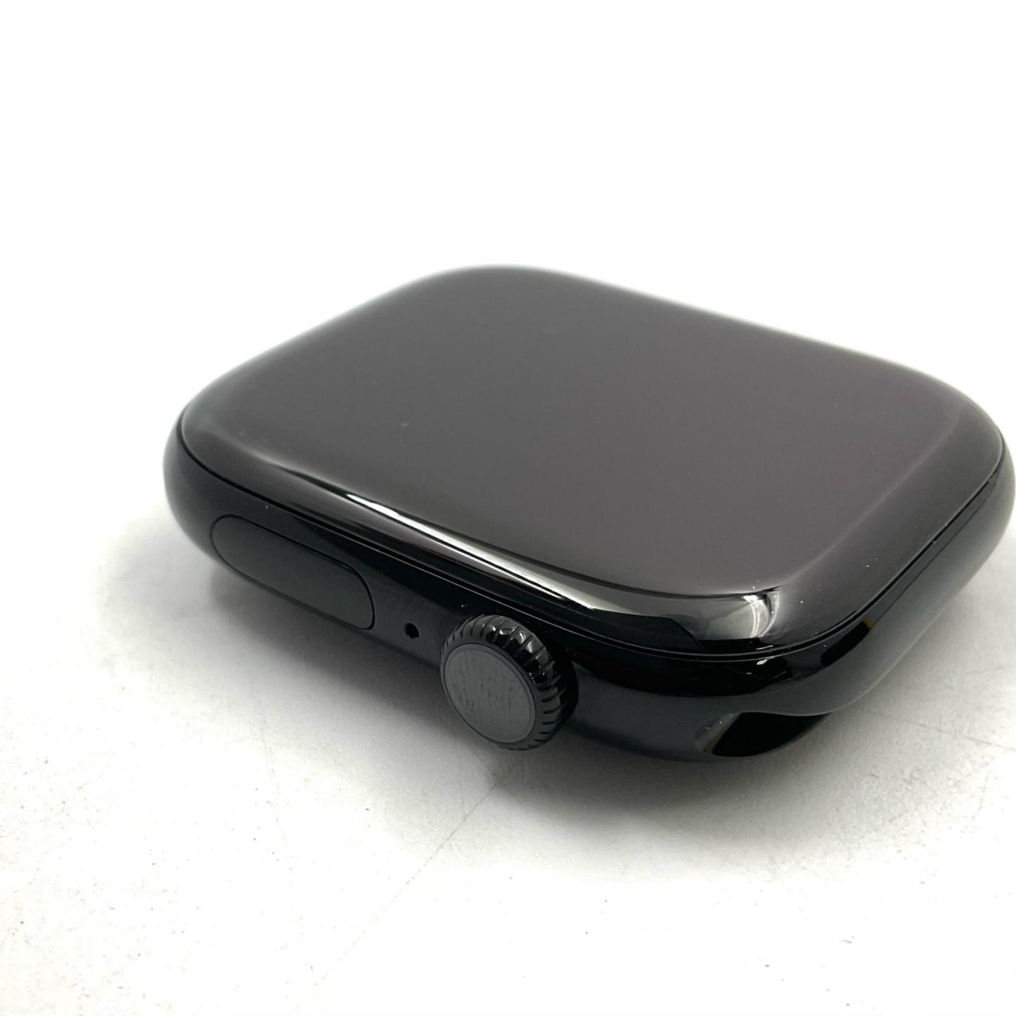 【全額返金保証】【最速発送】 Apple Watch 11 アルミニウム GPS 46mm 64GB ジェットブラック 美品 動作確認済