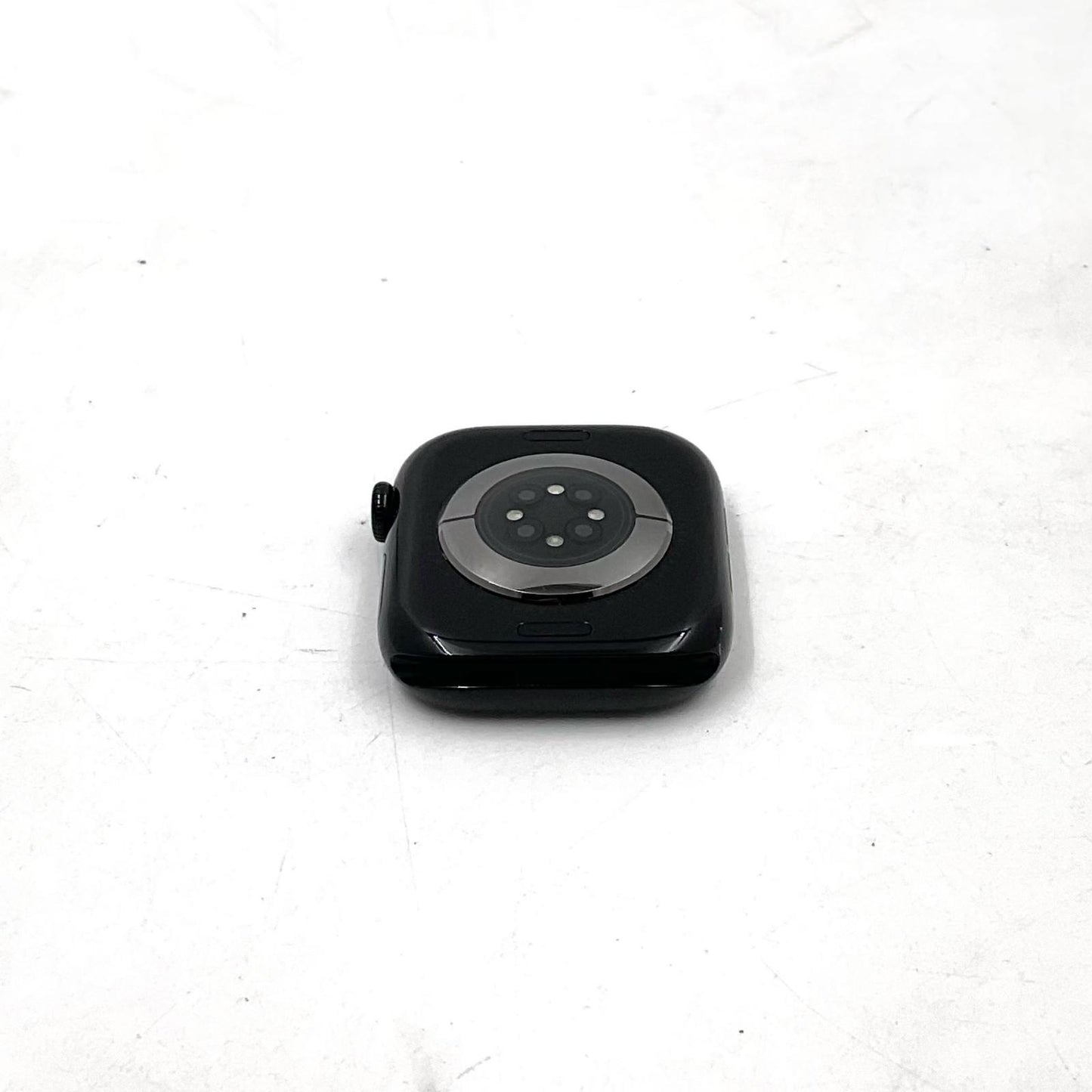 【全額返金保証】【最速発送】 Apple Watch 11 アルミニウム GPS 46mm 64GB ジェットブラック 美品 動作確認済