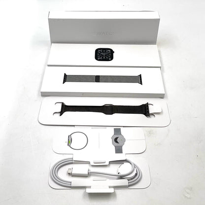 【全額返金保証】【最速発送】 Apple Watch 11 チタニウム GPS+Cellular 46mm 64GB スレート 美品 動作確認済