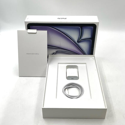【全額返金保証】【最速発送】Apple iPad Air M3 11インチ 128GB スペースグレイ 美品 動作確認済
