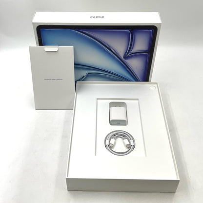 【全額返金保証】【最速発送】Apple iPad Air M3 13インチ 128GB ブルー 美品 動作確認済