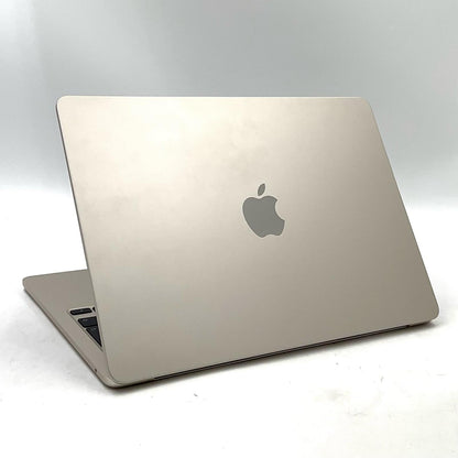 【全額返金保証】【最速発送】Apple MacBook Air 13インチ 2022 M2 8コア 16GB 256GB スターライト 美品 動作確認済