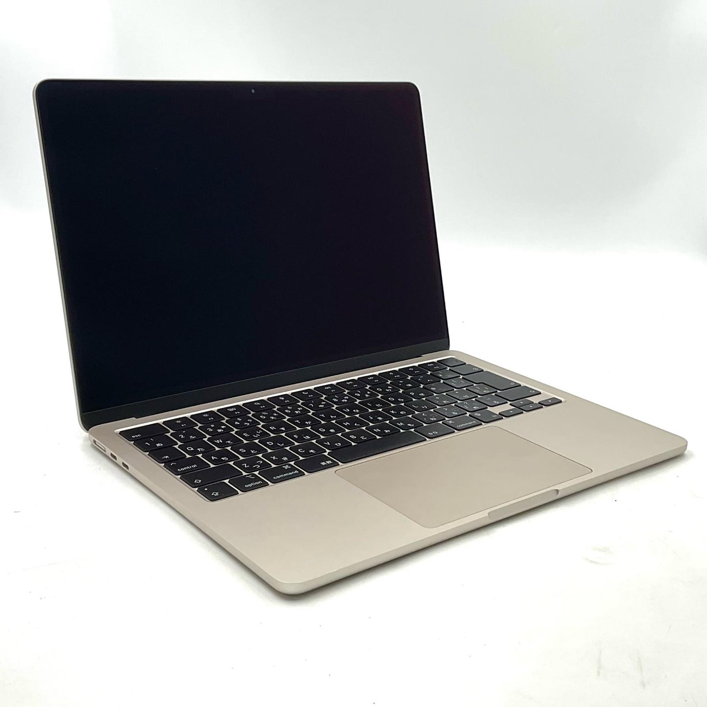 【全額返金保証】【最速発送】Apple MacBook Air 13インチ 2022 M2 8コア 16GB 256GB スターライト 美品 動作確認済