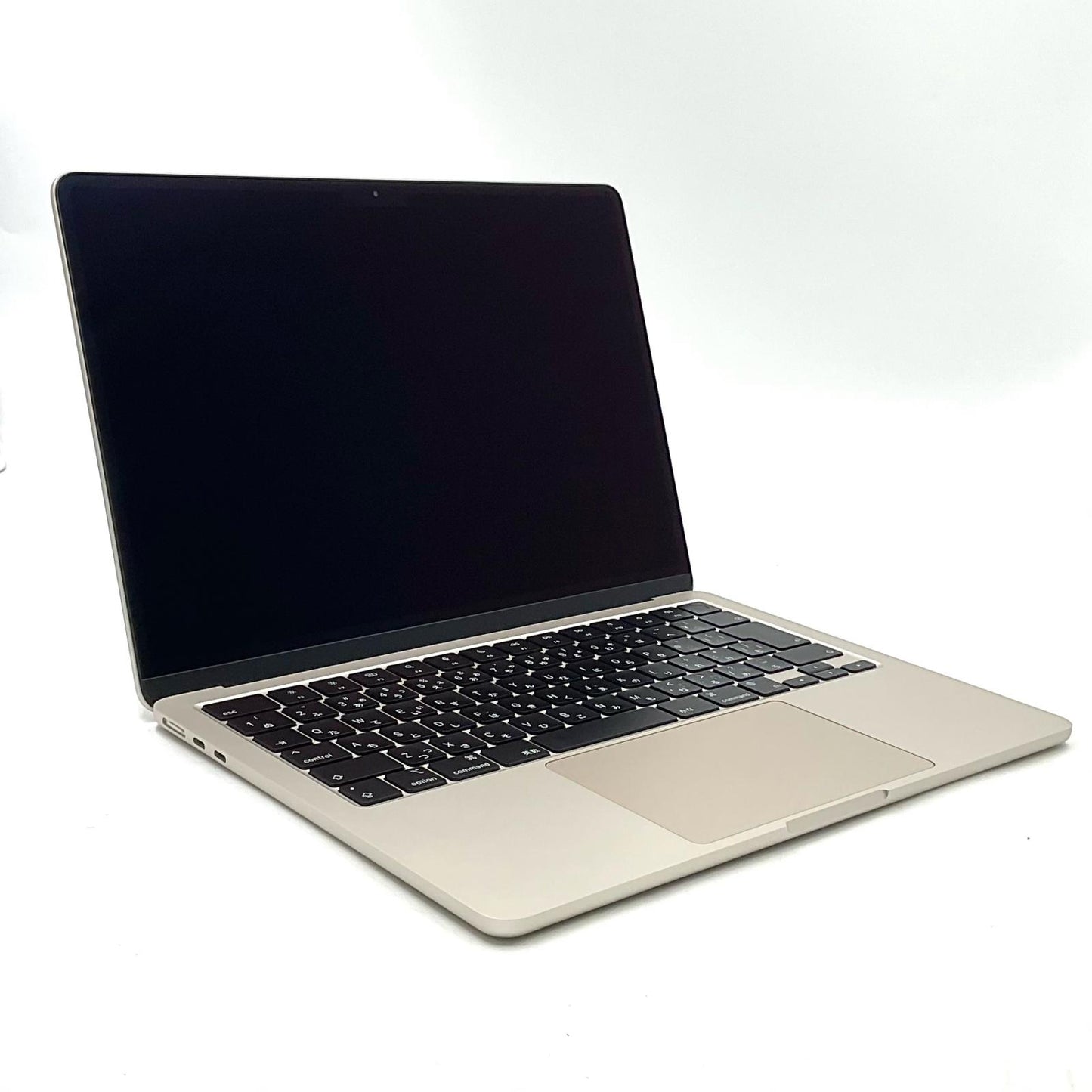 【全額返金保証】【最速発送】Apple MacBook Air 13インチ 2022 M2 8コア 16GB 256GB スターライト 美品 動作確認済