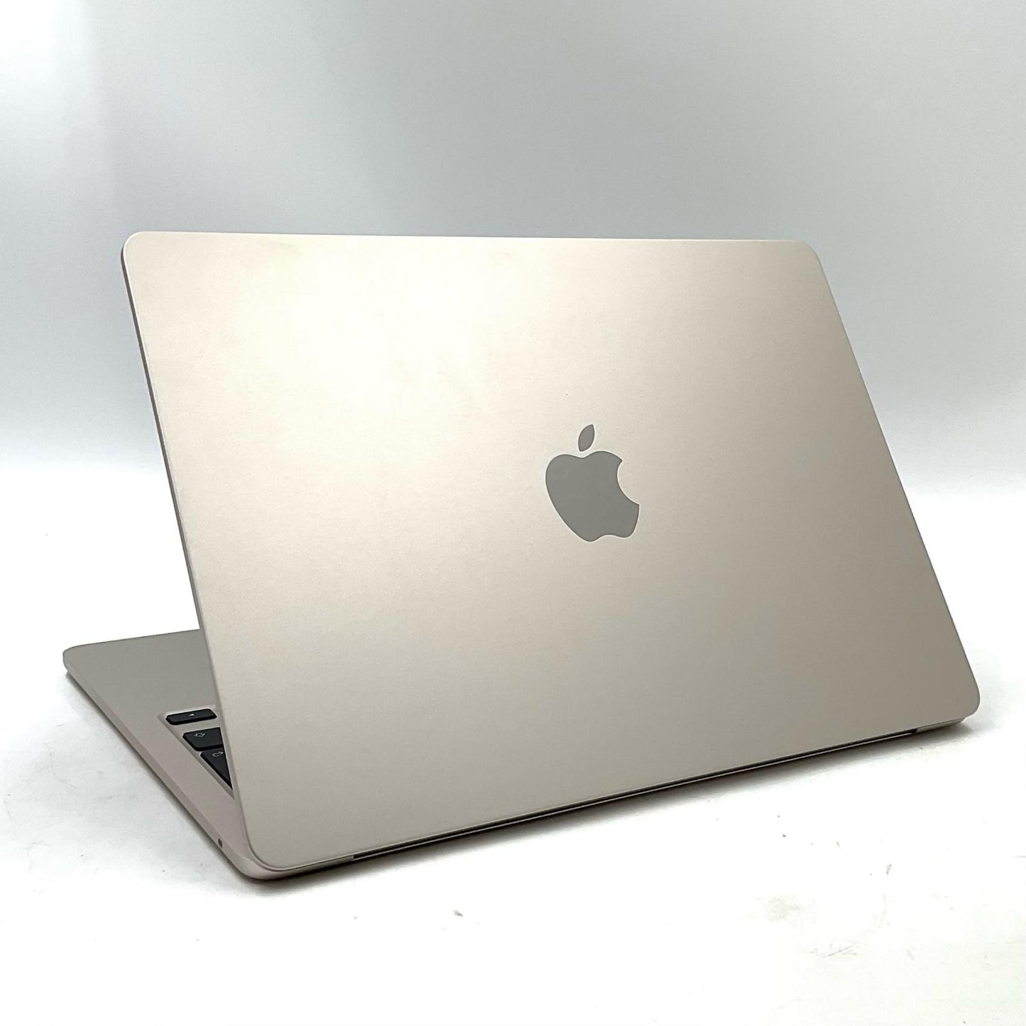 【全額返金保証】【最速発送】Apple MacBook Air 13インチ 2022 M2 8コア 16GB 256GB スターライト 美品 動作確認済