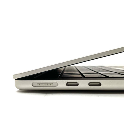 【全額返金保証】【最速発送】Apple MacBook Air 13インチ 2022 M2 8コア 16GB 256GB スターライト 美品 動作確認済
