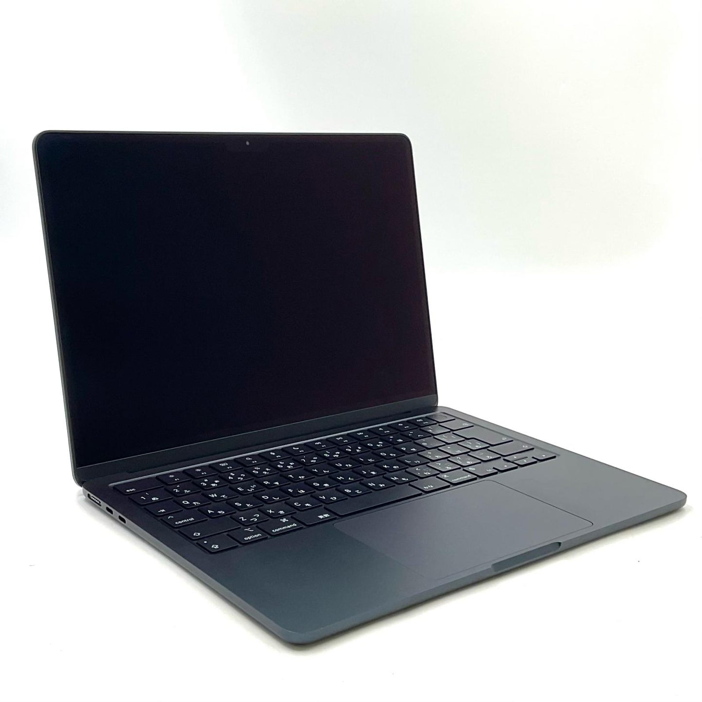 【全額返金保証】【最速発送】Apple MacBook Air 13インチ 2022 M2 8コア 16GB 256GB ミッドナイト 美品 動作確認済