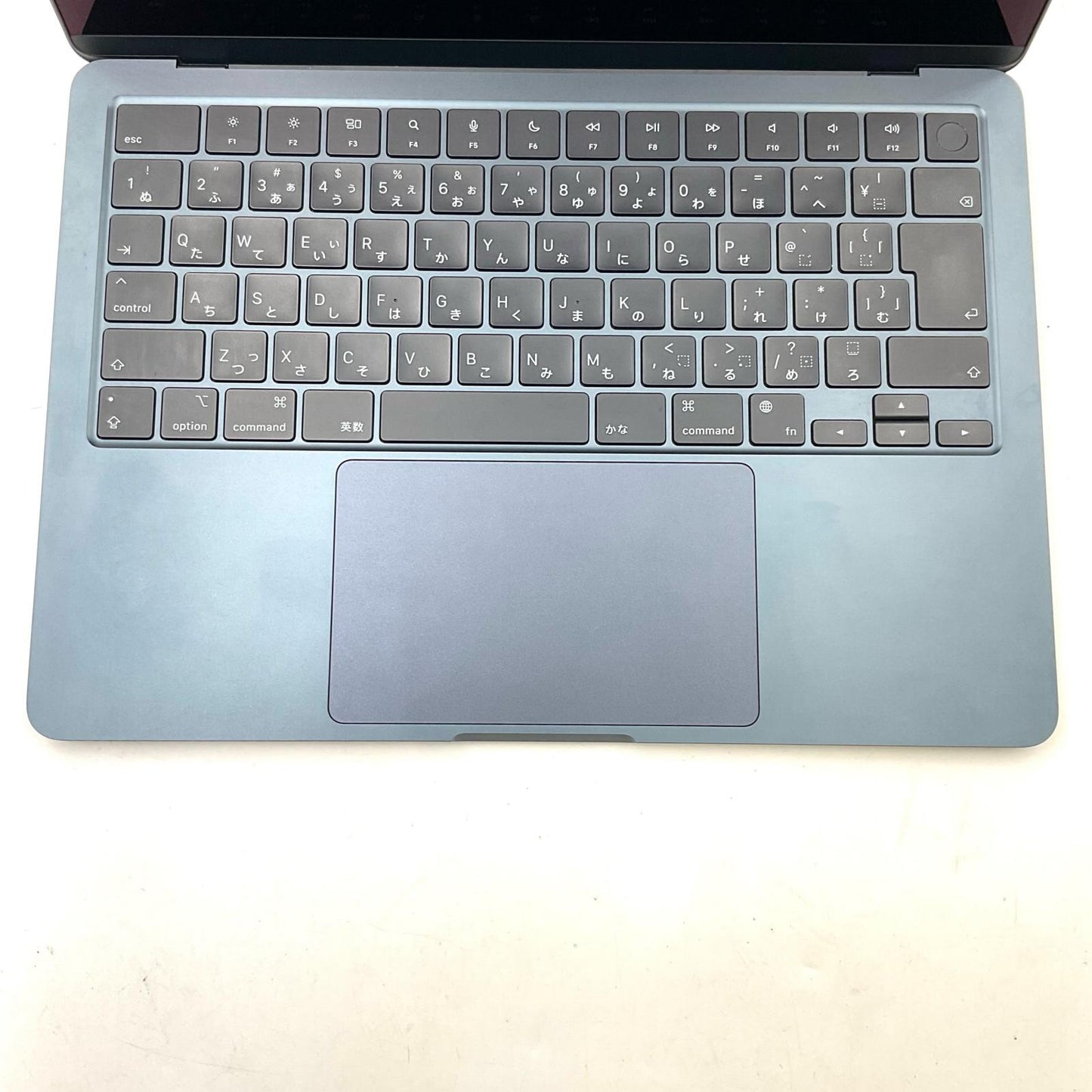 【全額返金保証】【最速発送】Apple MacBook Air 13インチ 2022 M2 8コア 16GB 256GB ミッドナイト 美品 動作確認済