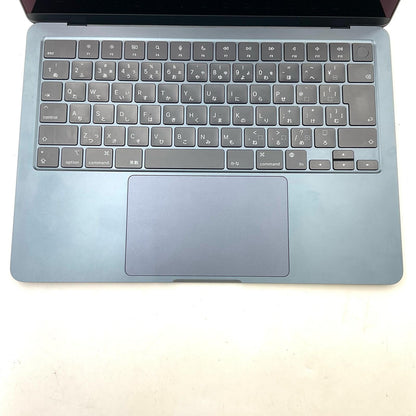 【全額返金保証】【最速発送】Apple MacBook Air 13インチ 2022 M2 8コア 16GB 256GB ミッドナイト 美品 動作確認済