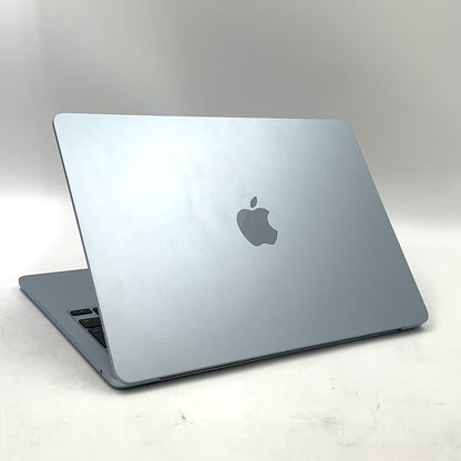 【全額返金保証】【最速発送】Apple MacBook Air 13インチ 2025 M4 10コア 16GB 256GB スカイブルー 美品 動作確認済
