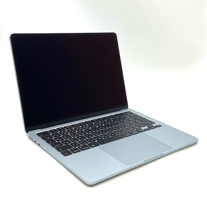 【全額返金保証】【最速発送】Apple MacBook Air 13インチ 2025 M4 10コア 16GB 256GB スカイブルー 美品 動作確認済