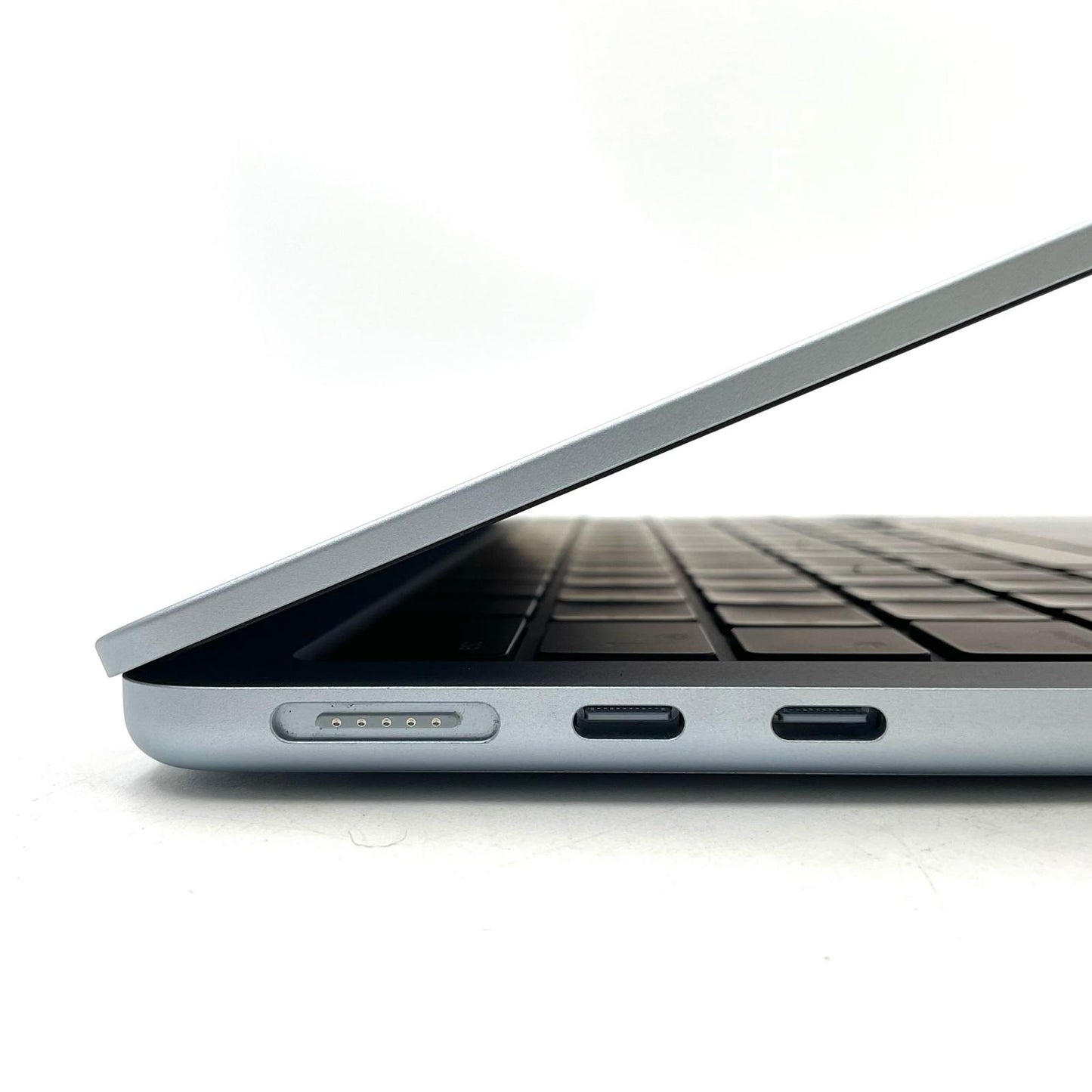 【全額返金保証】【最速発送】Apple MacBook Air 13インチ 2025 M4 10コア 16GB 256GB スカイブルー 美品 動作確認済