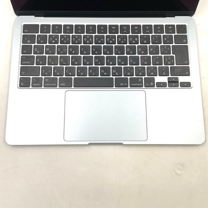 【全額返金保証】【最速発送】Apple MacBook Air 13インチ 2025 M4 10コア 16GB 256GB スカイブルー 美品 動作確認済