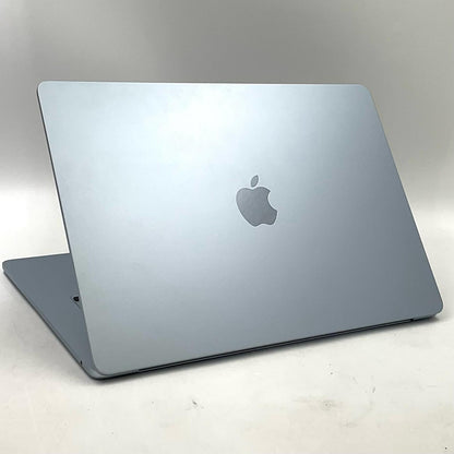 【全額返金保証】【最速発送】Apple MacBook Air 15インチ 2025 M4 10コア 16GB 256GB スカイブルー 美品 動作確認済