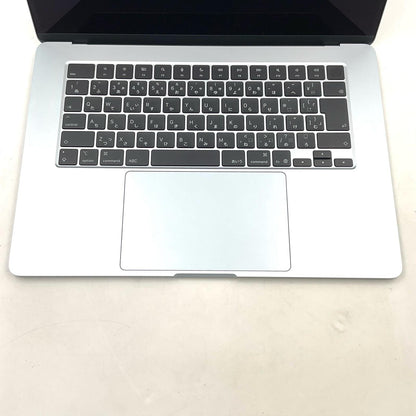 【全額返金保証】【最速発送】Apple MacBook Air 15インチ 2025 M4 10コア 16GB 256GB スカイブルー 美品 動作確認済