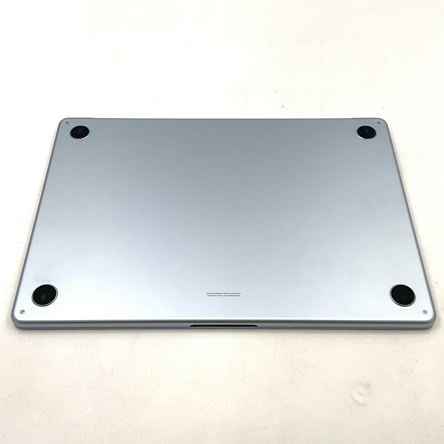 【全額返金保証】【最速発送】Apple MacBook Air 15インチ 2025 M4 10コア 16GB 256GB スカイブルー 美品 動作確認済
