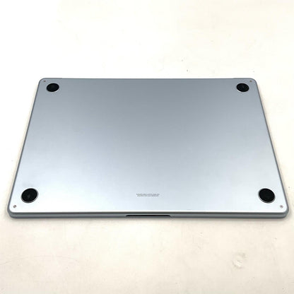 【全額返金保証】【最速発送】Apple MacBook Air 15インチ 2025 M4 10コア 16GB 256GB スカイブルー 美品 動作確認済