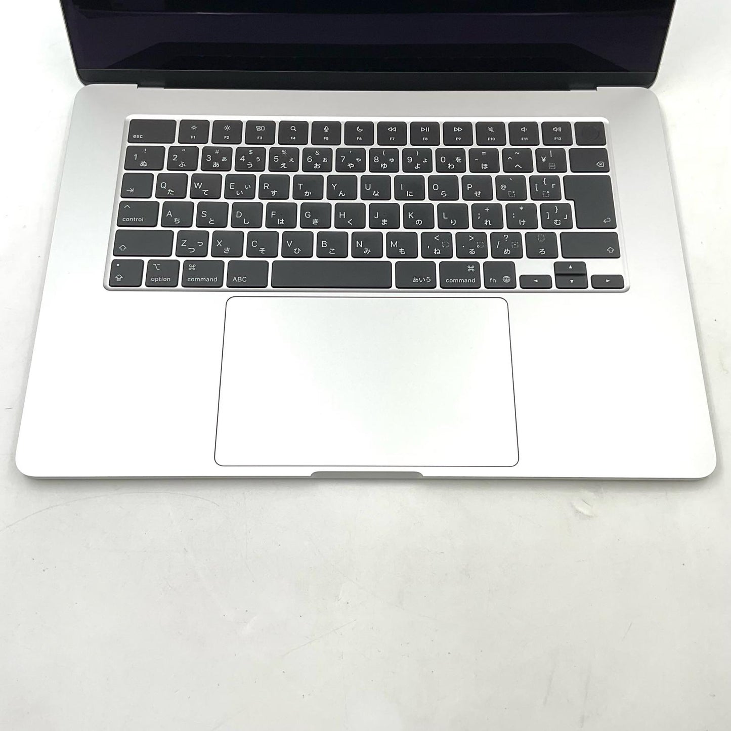 【全額返金保証】【最速発送】Apple MacBook Air 15インチ 2025 M4 10コア 16GB 256GB シルバー 美品 動作確認済
