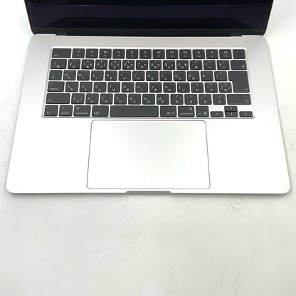 【全額返金保証】【最速発送】Apple MacBook Air 15インチ 2025 M4 10コア 16GB 256GB シルバー 美品 動作確認済