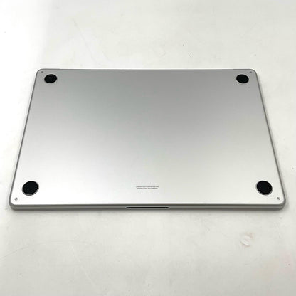 【全額返金保証】【最速発送】Apple MacBook Air 15インチ 2025 M4 10コア 16GB 256GB シルバー 美品 動作確認済