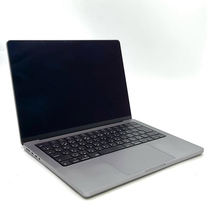 【全額返金保証】【最速発送】Apple MacBook Pro 14インチ 2021 M1 Pro 10コア 32GB 1TB スペースグレイ 美品 動作確認済