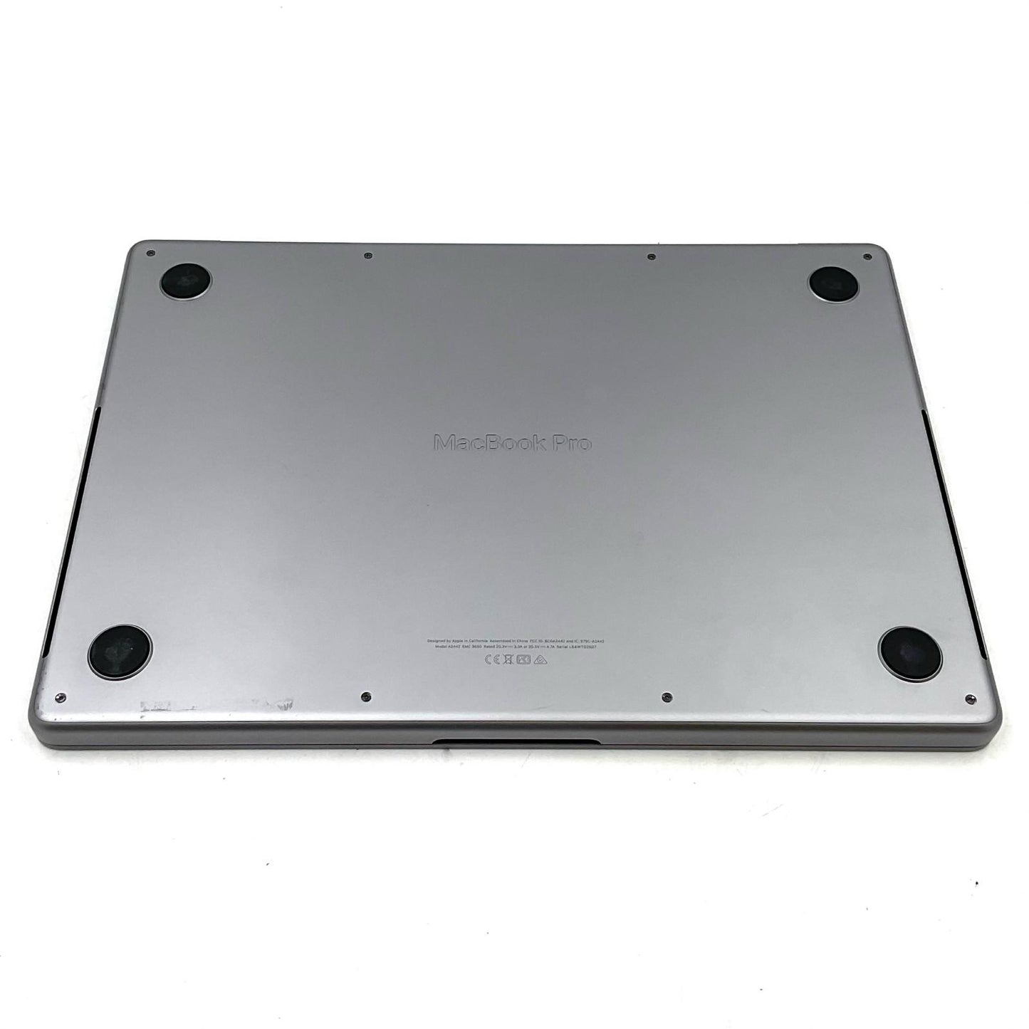 【全額返金保証】【最速発送】Apple MacBook Pro 14インチ 2021 M1 Pro 10コア 32GB 1TB スペースグレイ 美品 動作確認済