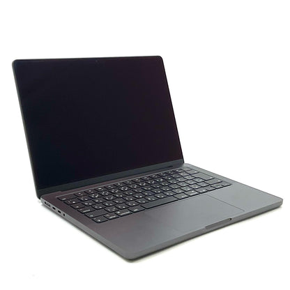【全額返金保証】【最速発送】Apple MacBook Pro 14インチ 2025 M5 10コア 16GB 512GB スペースブラック 美品 動作確認済