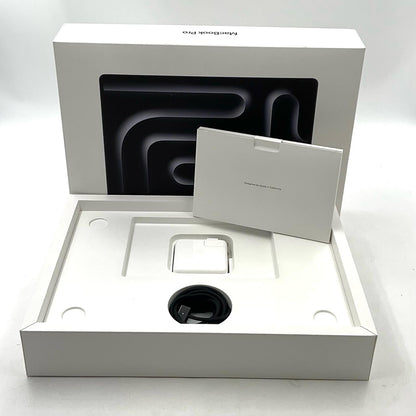 【全額返金保証】【最速発送】Apple MacBook Pro 14インチ 2025 M5 10コア 16GB 512GB スペースブラック 美品 動作確認済