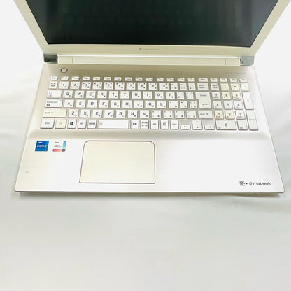 【全額返金保証】【最速発送】dynabook dynabook P1X6RDBG i5-1135G7 8GB SSD 512GB 96.8% 美品 動作確認済