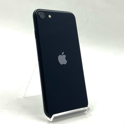 【全額返金保証】【最速発送】Apple iPhone iPhone SE（第3世代） 128GB ミッドナイト 楽天モバイル 白ロム 動作確認済 81%