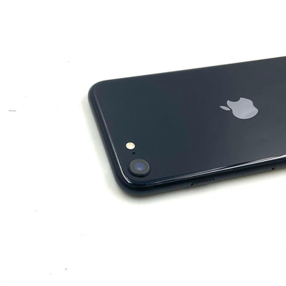 【全額返金保証】【最速発送】Apple iPhone iPhone SE（第3世代） 128GB ミッドナイト 楽天モバイル 白ロム 動作確認済 81%