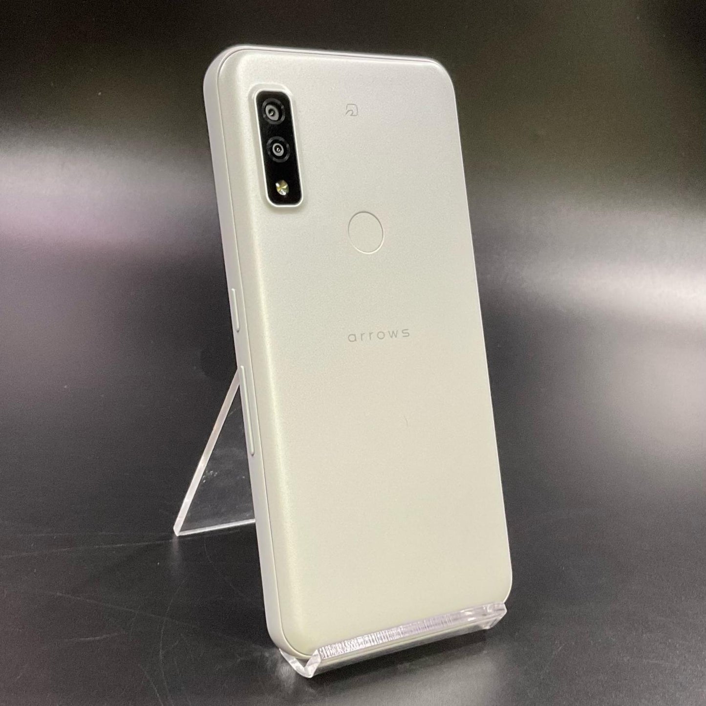 【全額返金保証】【最速発送】富士通 arrows We 64GB ホワイト au SIMフリー FCG01 白ロム 美品 動作確認済