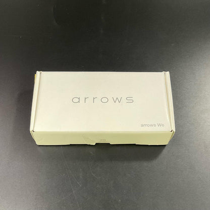 【全額返金保証】【最速発送】富士通 arrows We 64GB ホワイト au SIMフリー FCG01 白ロム 美品 動作確認済