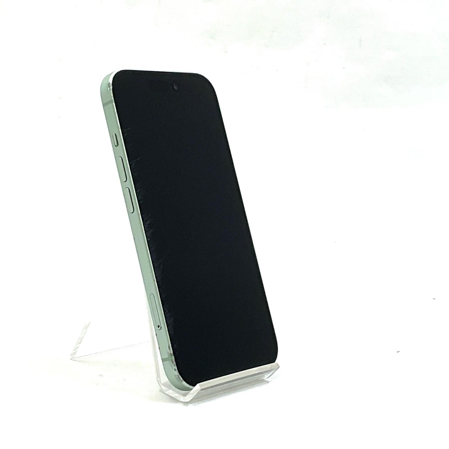 【最速発送】Apple iPhone iPhone 15 128GB グリーン au 白ロム【難有】 82%