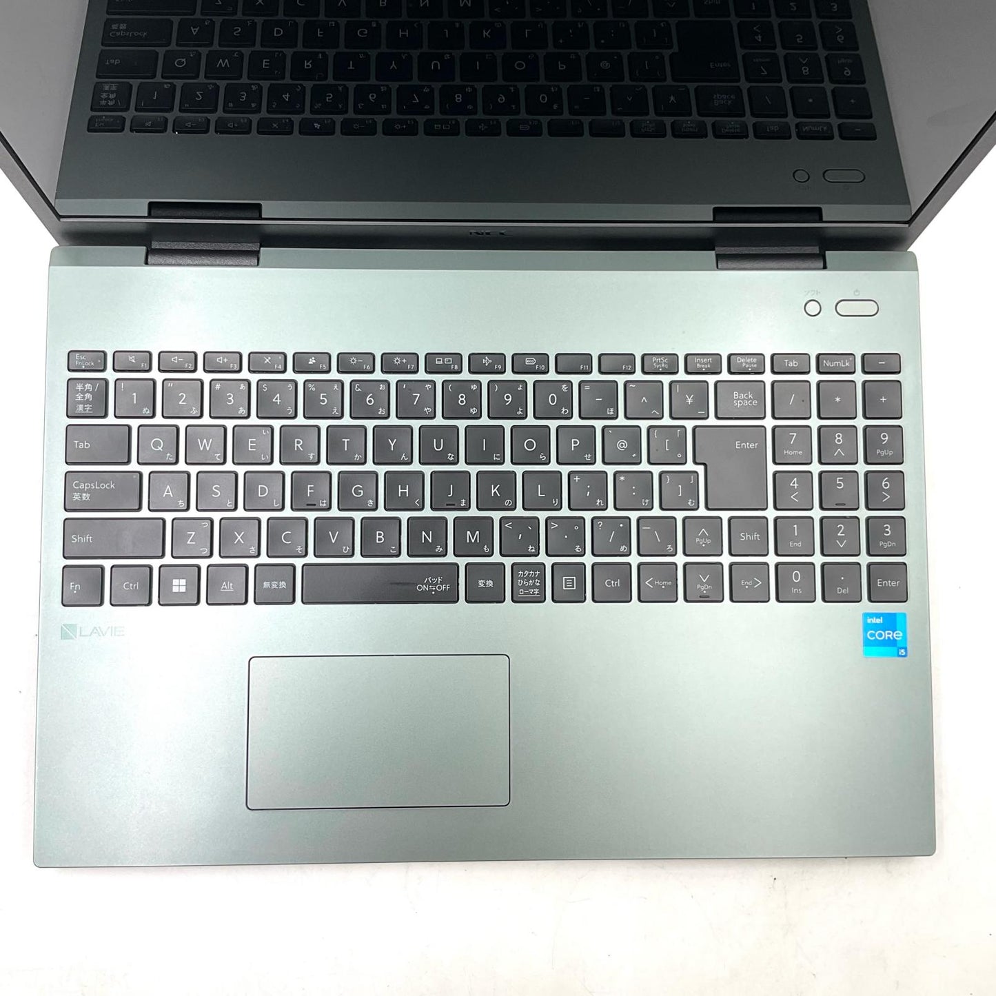 【全額返金保証】【最速発送】NEC LAVIE PC-SN134CBDZ i5-1235U 8GB M.2 SSD 256GB 95.1% 美品 動作確認済
