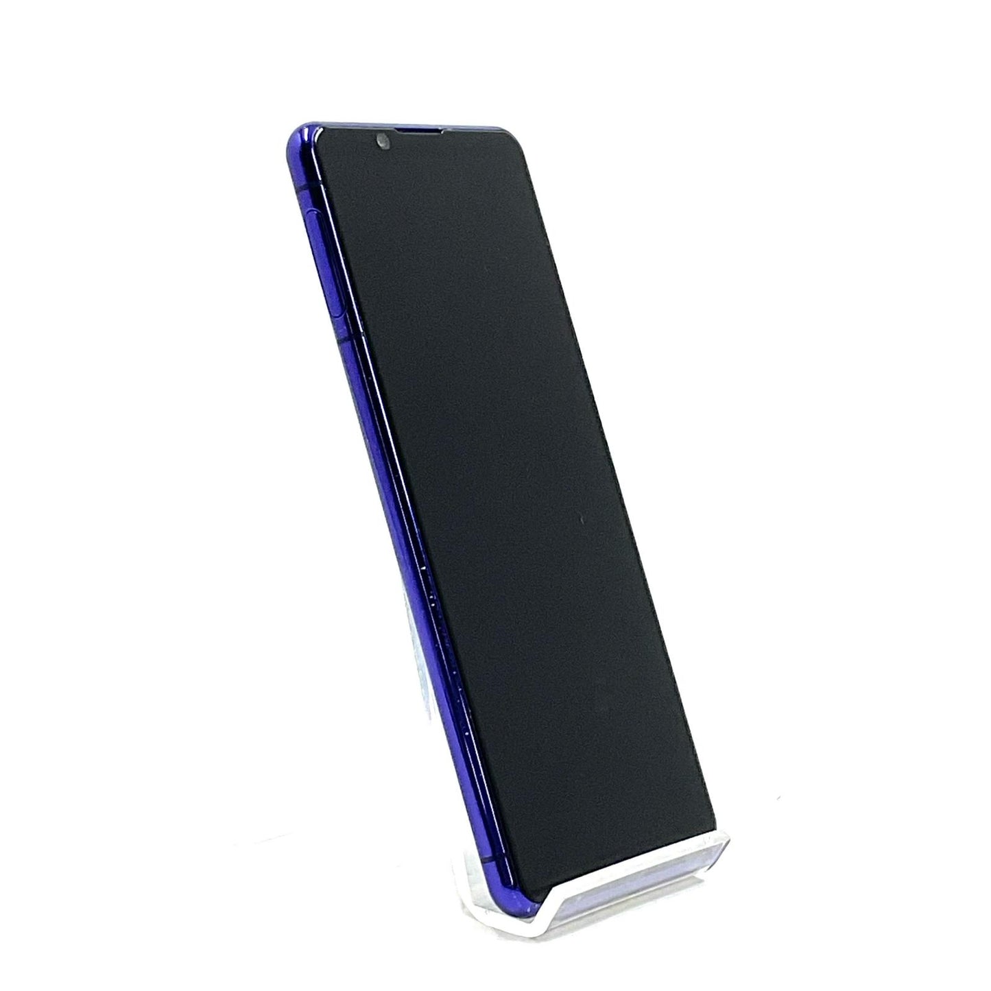 【全額返金保証】【最速発送】Sony Xperia 5 II 128GB パープル docomo SO-52A 白ロム 動作確認済