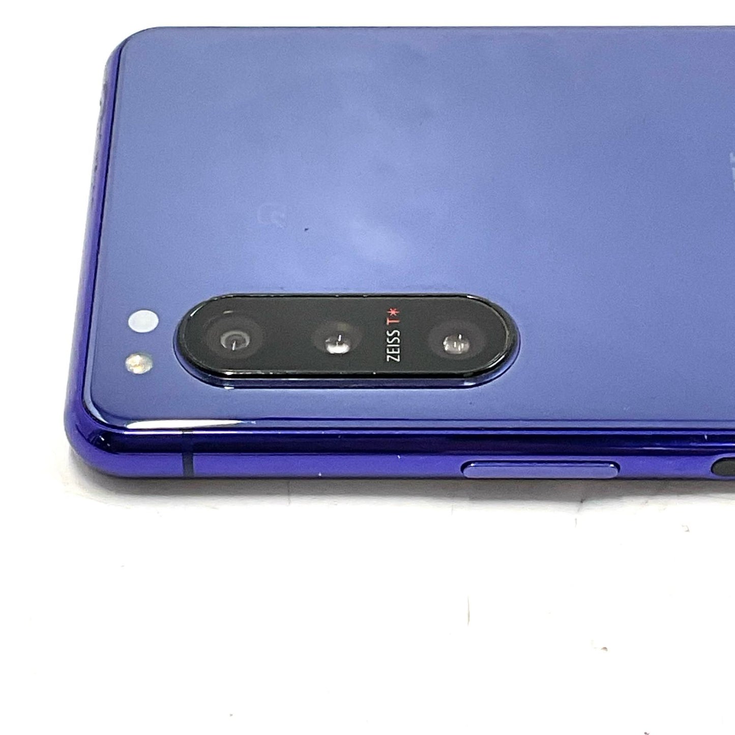 【全額返金保証】【最速発送】Sony Xperia 5 II 128GB パープル docomo SO-52A 白ロム 動作確認済