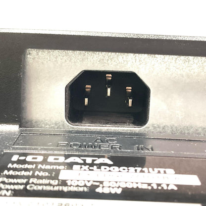 【全額返金保証】【最速発送】I-O DATA EX-LDGC271UTB 27インチ 美品 動作確認済