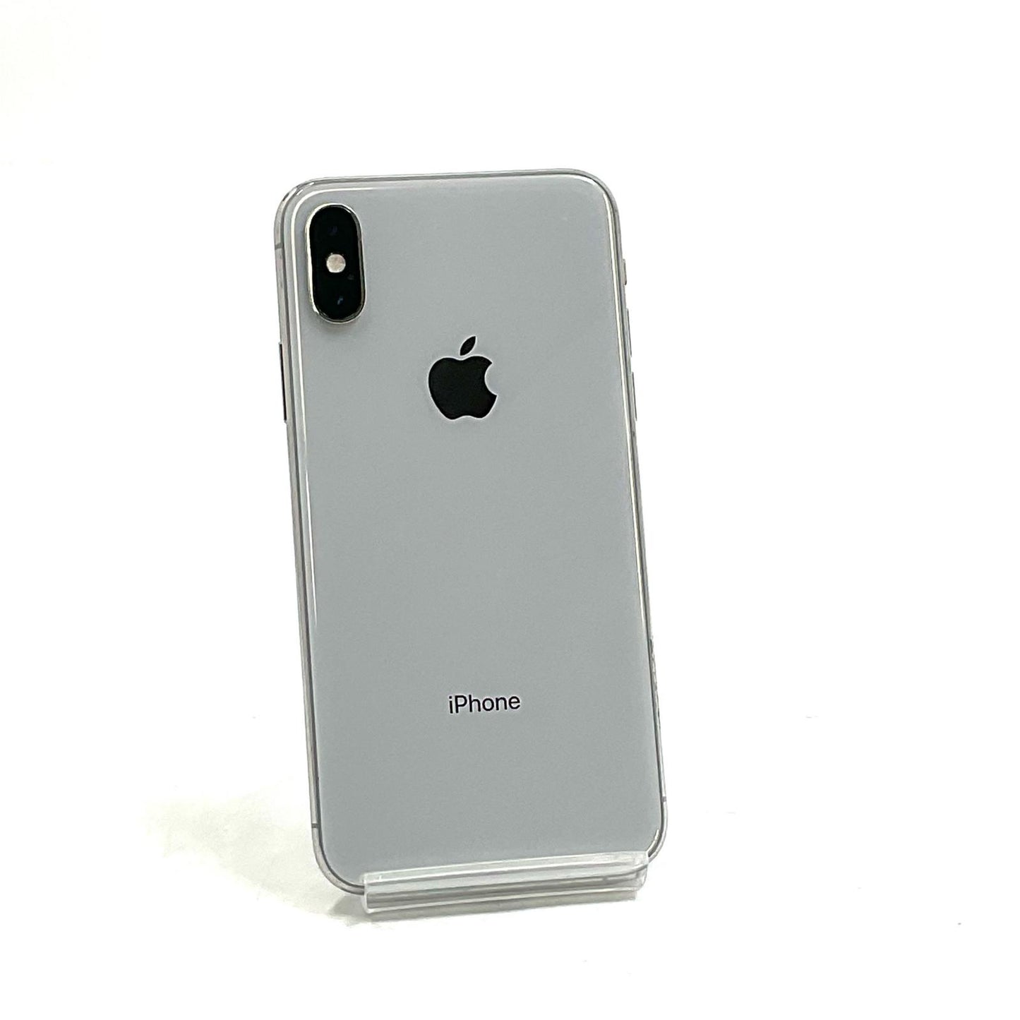 【全額返金保証】【最速発送】Apple iPhone iPhone XS 256GB シルバー au 白ロム 動作確認済 73%