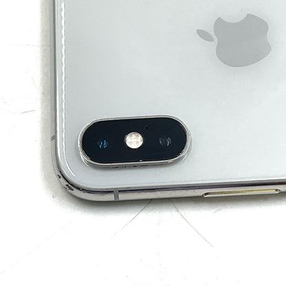 【全額返金保証】【最速発送】Apple iPhone iPhone XS 256GB シルバー au 白ロム 動作確認済 73%