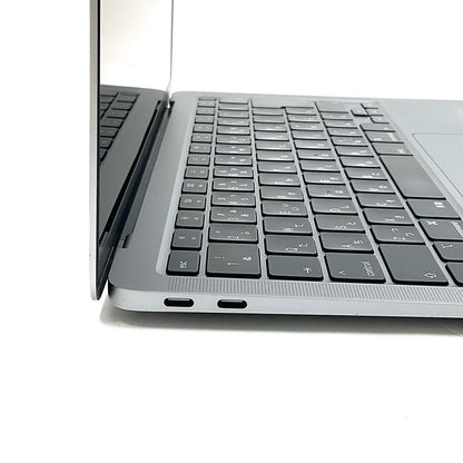 【全額返金保証】【最速発送】Apple MacBook Air 13インチ 2020 1.1 GHz デュアルコア Intel core i3 8GB 256GB スペースグレイ 動作確認済