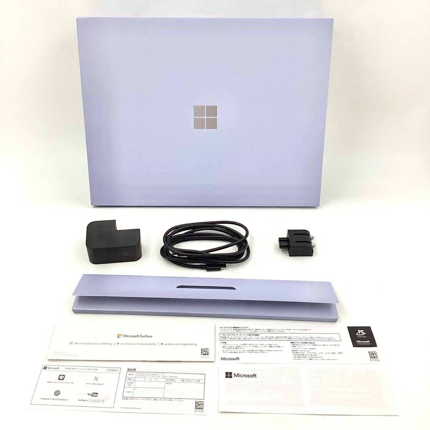 【全額返金保証】【最速発送】Microsoft Surface Laptop EP2-30351 Snapdragon X Plus 16GB SSD 512GB 100% 美品 動作確認済