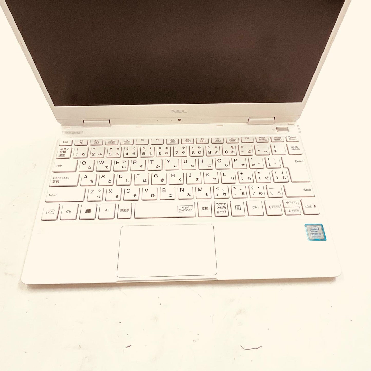 【最速発送】NEC LAVIE PC-NM550MAW-2 i5-8200Y 8GB M.2 SSD 256GB 67.4%【難有】