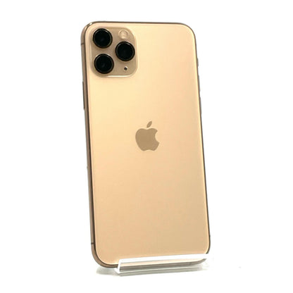 【全額返金保証】【最速発送】Apple iPhone iPhone Pro 11 256GB ゴールド Softbank SIMフリー 白ロム 動作確認済 70%