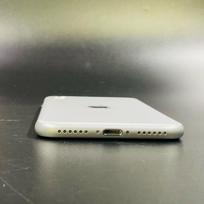 【全額返金保証】【最速発送】Apple iPhone iPhone SE（第2世代） 64GB ホワイト Softbank SIMフリー 白ロム 動作確認済 80%