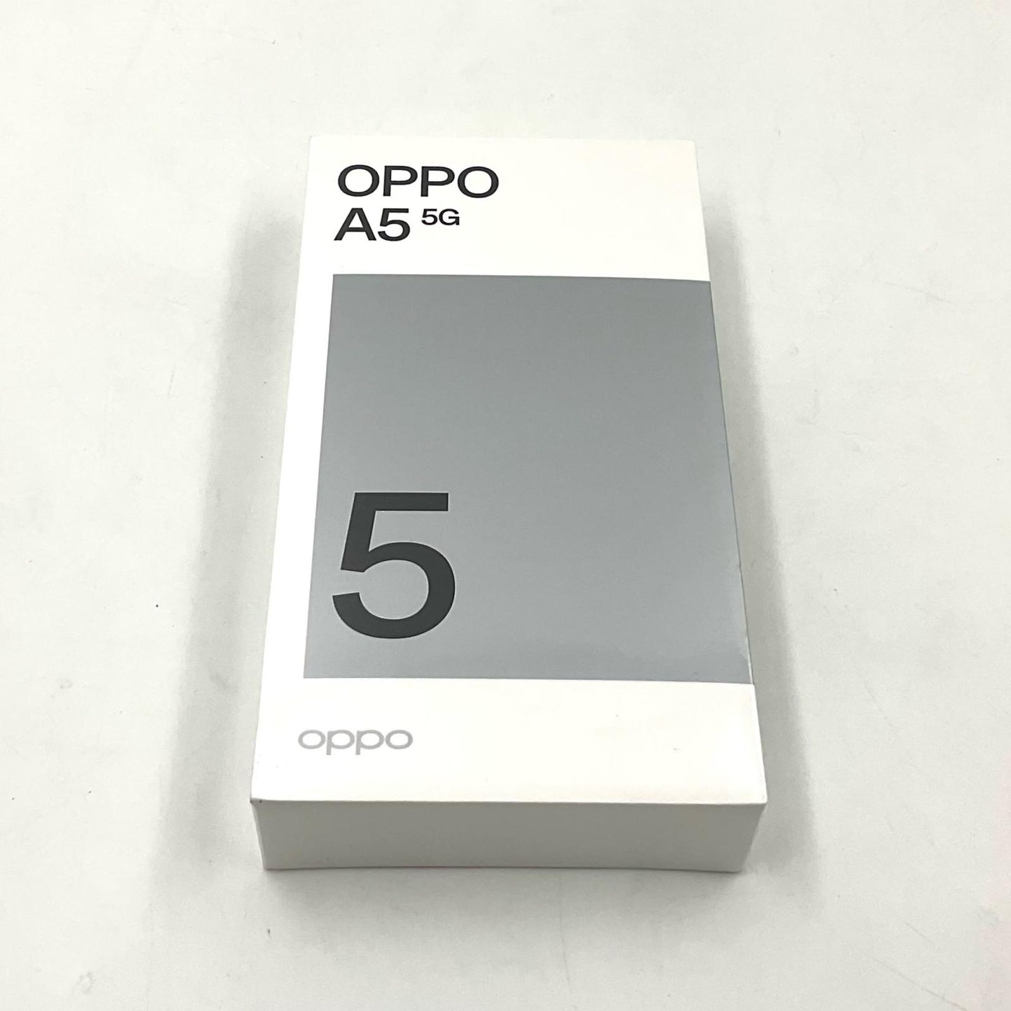 【全額返金保証】【最速発送】OPPO A5 5G 128GB White au SIMフリー OPG06 白ロム 新品未開封 即納OK