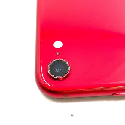 【全額返金保証】【最速発送】Apple iPhone iPhone SE（第2世代） 64GB (PRODUCT)RED Softbank SIMフリー 白ロム 動作確認済 82%