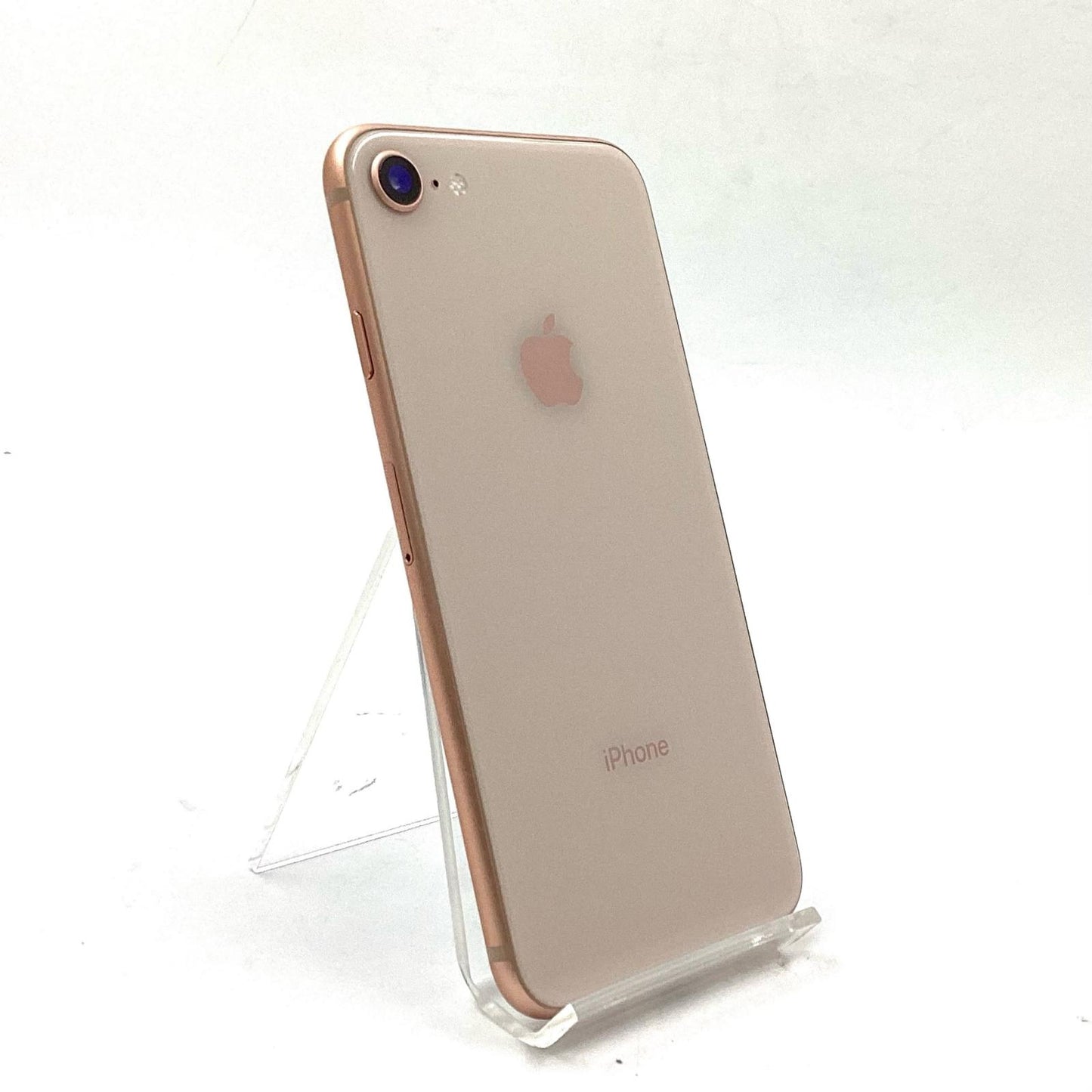 【全額返金保証】【最速発送】Apple iPhone 8 64GB ゴールド docomo SIMフリー 白ロム 動作確認済 72%