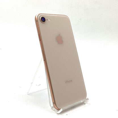【全額返金保証】【最速発送】Apple iPhone 8 64GB ゴールド docomo SIMフリー 白ロム 動作確認済 72%